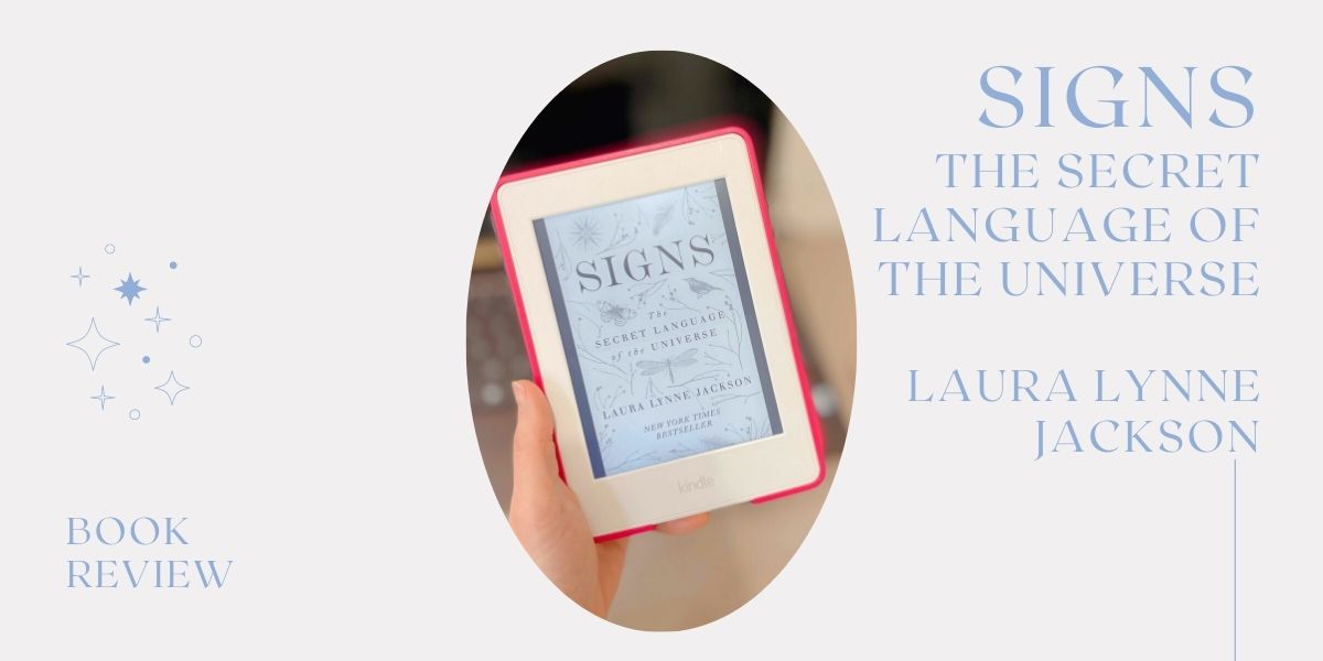 洋書ブックレビュー ニューヨーク・タイムズ ベストセラー「Signs: The Secret Language of the Universe（Laura Lynne Jackson（ローラ・リン・ジャクソン）著）」の感想・レビュー