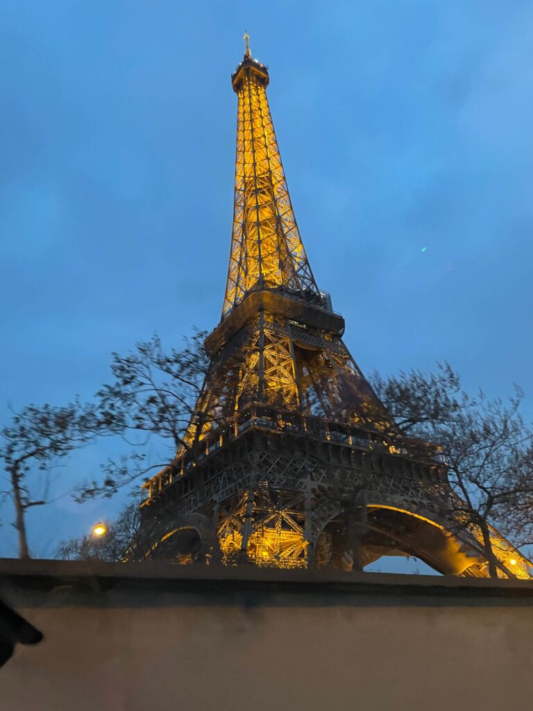 フランス パリ エッフェル塔 夜景　マインド　あり方