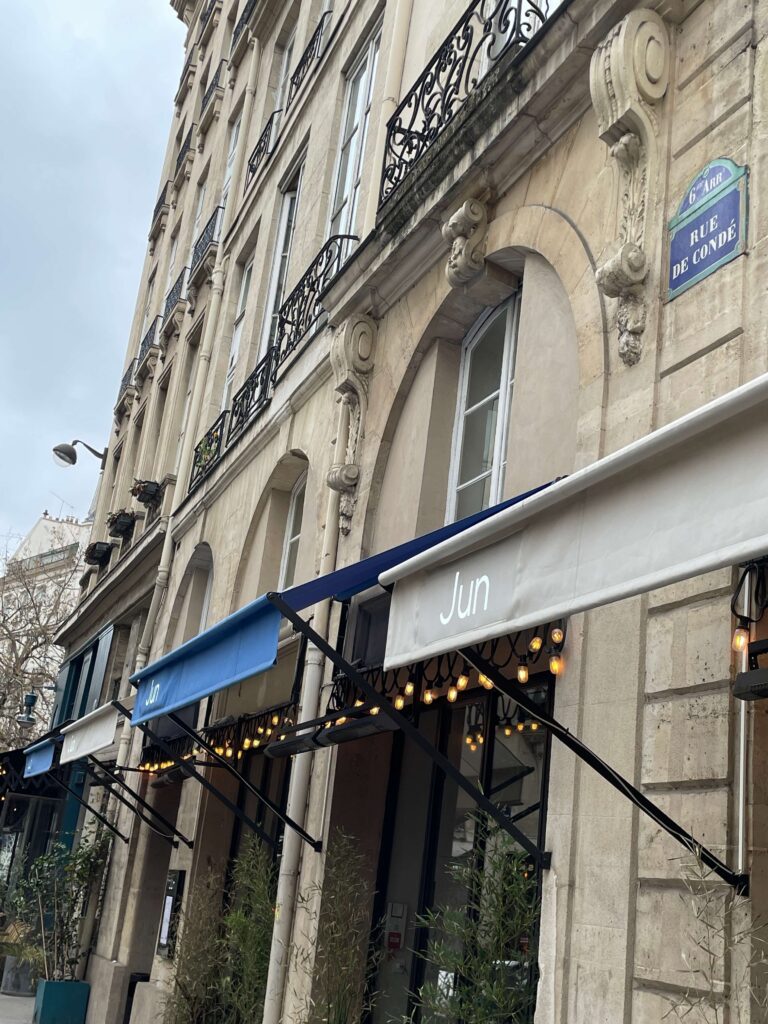 Jun, restaurant fusion japonais au coeur du quartier Saint-Germain, Paris