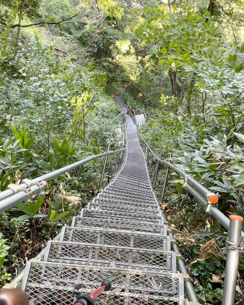 日本の滝百選　鳥取　大山滝　滝巡り